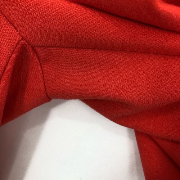 Old Navy Coral Cropped Skimmer Dress Pants Size 8 Casual Office - Picture 7 of 12